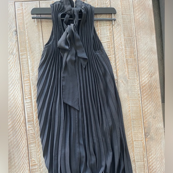 Pleated Midi Dress from SHEIN - Picture 4 of 4
